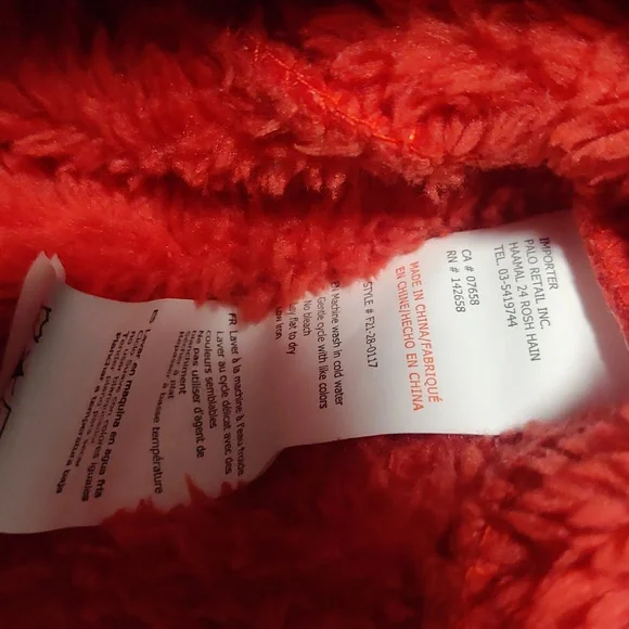 Fluffy "naughty" hoodie - Picture 7 of 8